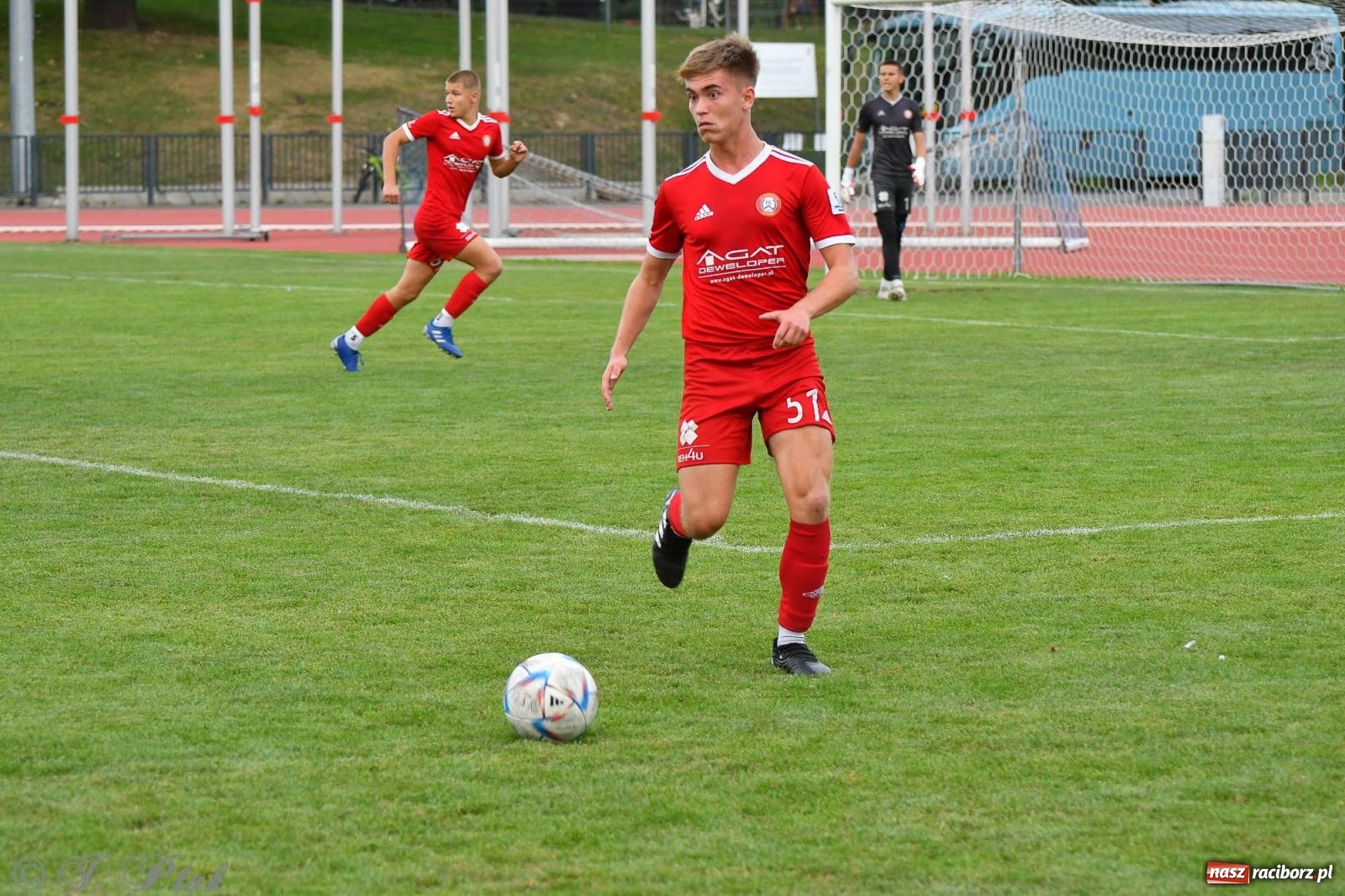 Zdjęcie w galerii na portalu naszraciborz.pl: Piłkarze FC Wrocław Academy napsuli krwi Unitom [FOTO] wiadomości z regionu