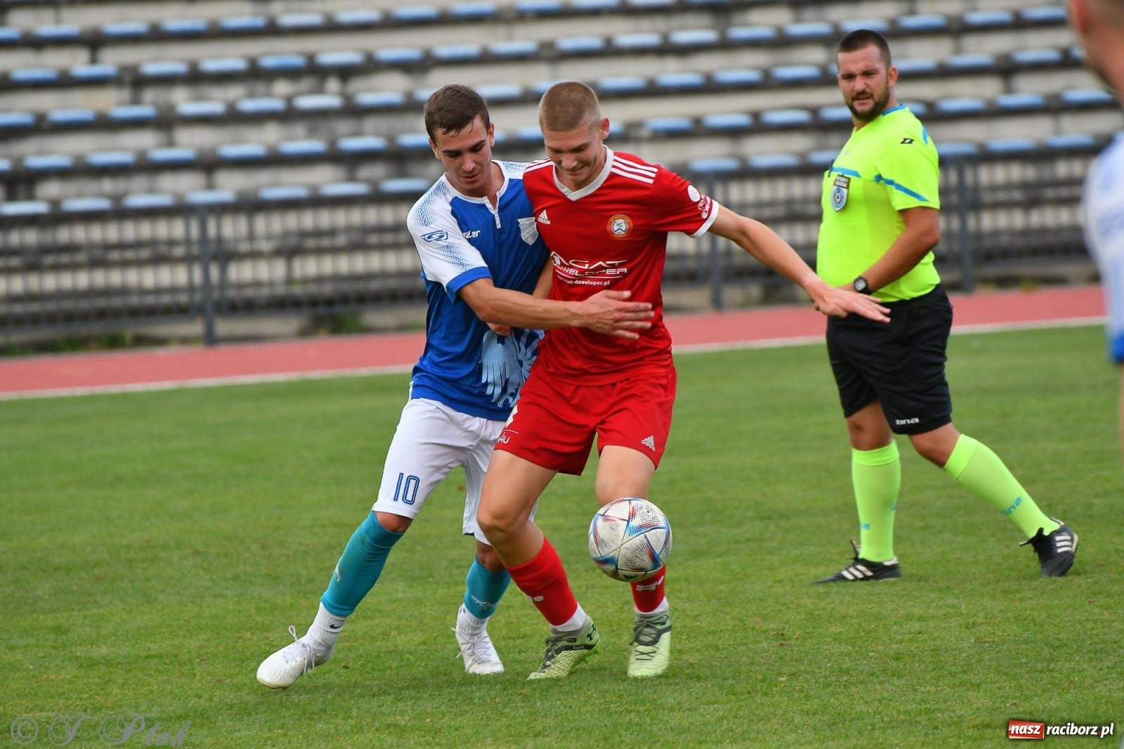 Zdjęcie w galerii na portalu naszraciborz.pl: Piłkarze FC Wrocław Academy napsuli krwi Unitom [FOTO] wiadomości z regionu