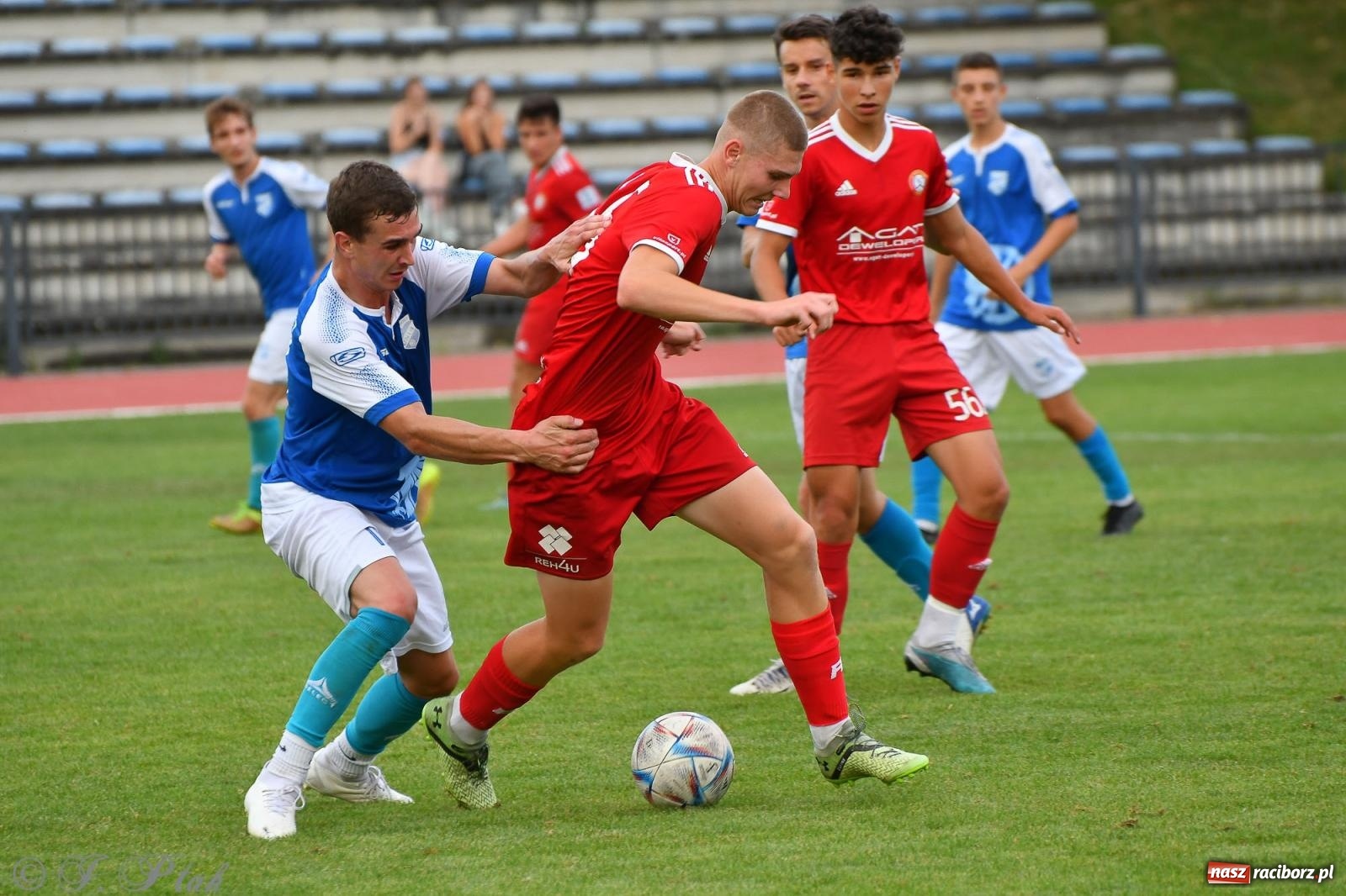 Zdjęcie w galerii na portalu naszraciborz.pl: Piłkarze FC Wrocław Academy napsuli krwi Unitom [FOTO] wiadomości z regionu