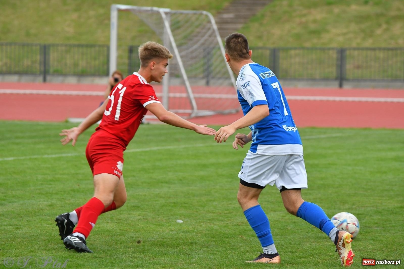 Zdjęcie w galerii na portalu naszraciborz.pl: Piłkarze FC Wrocław Academy napsuli krwi Unitom [FOTO] wiadomości z regionu