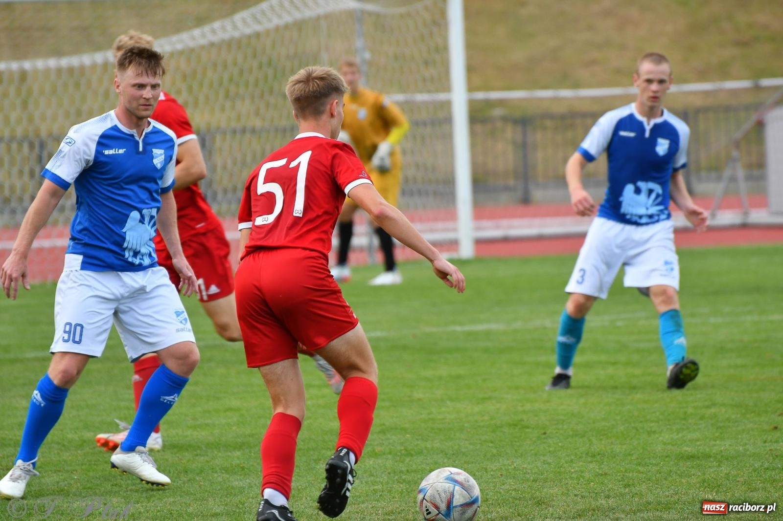 Zdjęcie w galerii na portalu naszraciborz.pl: Piłkarze FC Wrocław Academy napsuli krwi Unitom [FOTO] wiadomości z regionu