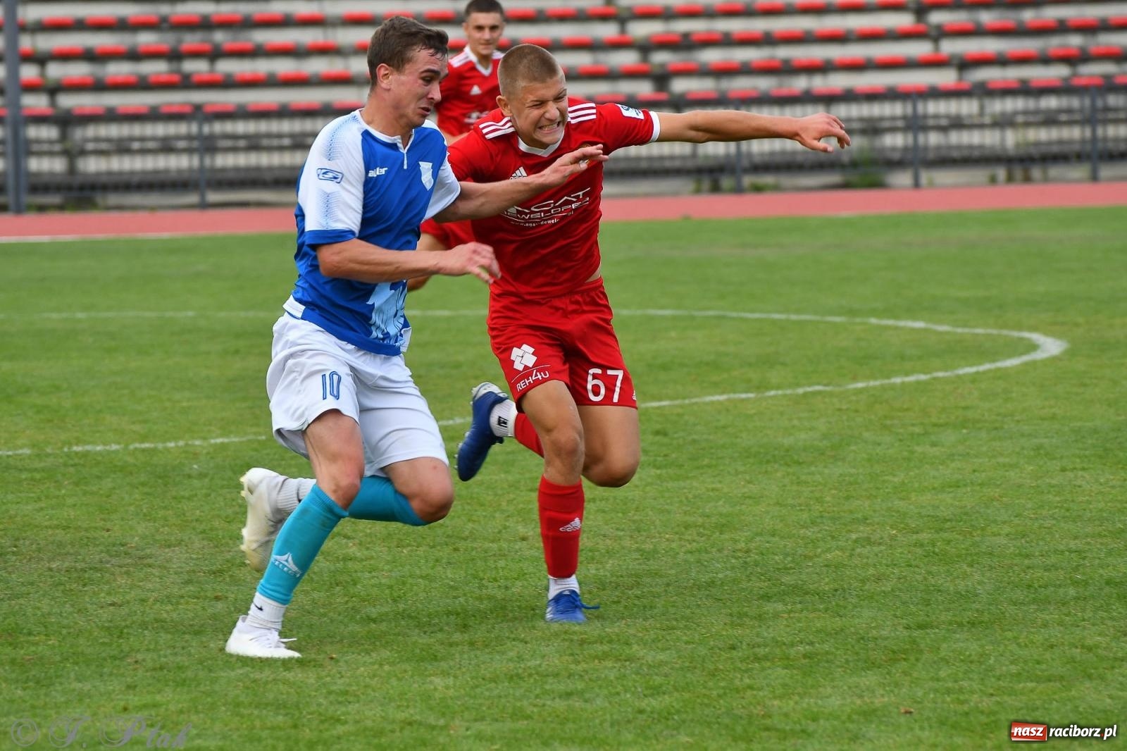 Zdjęcie w galerii na portalu naszraciborz.pl: Piłkarze FC Wrocław Academy napsuli krwi Unitom [FOTO] wiadomości z regionu