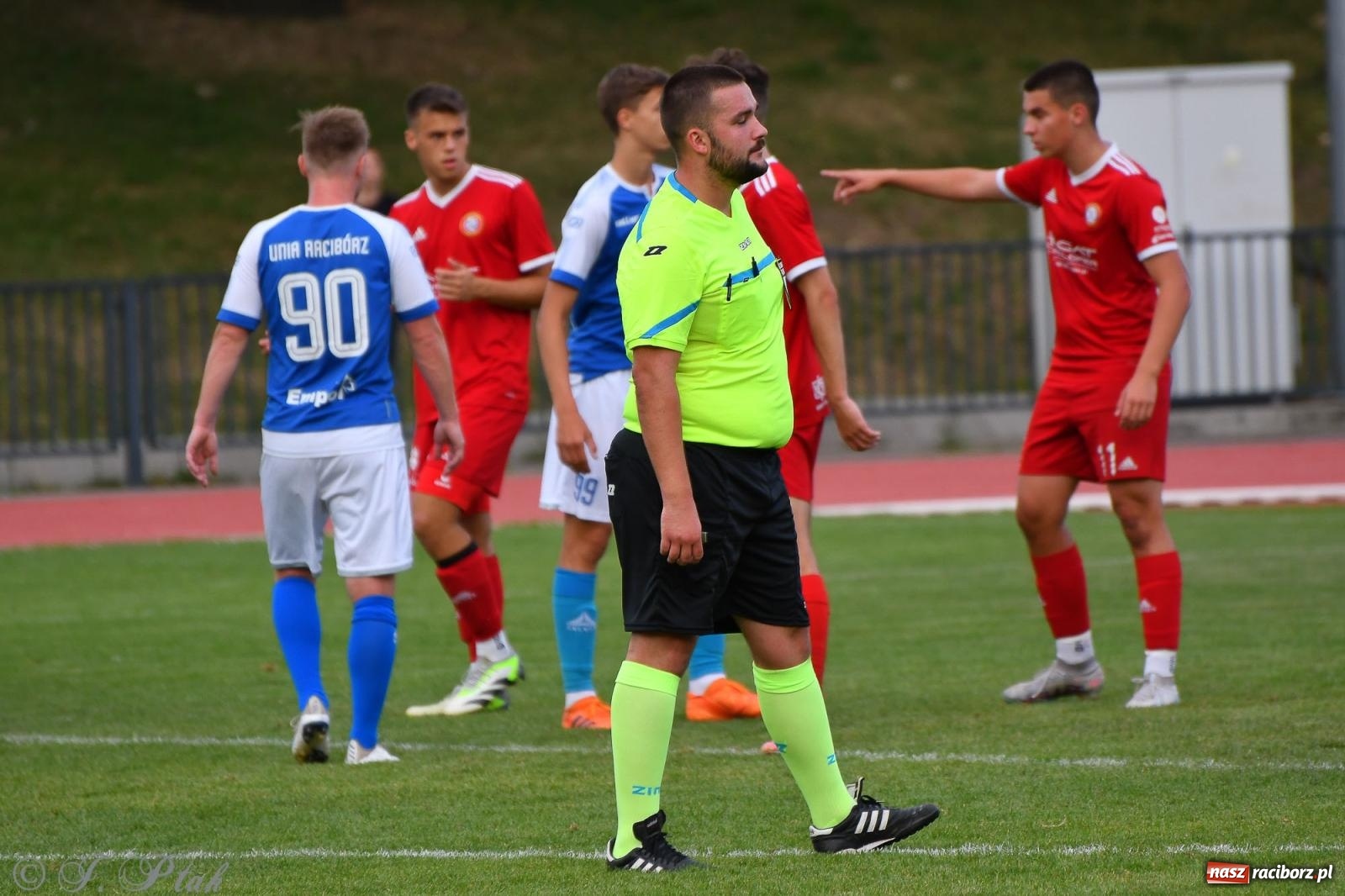 Zdjęcie w galerii na portalu naszraciborz.pl: Piłkarze FC Wrocław Academy napsuli krwi Unitom [FOTO] wiadomości z regionu