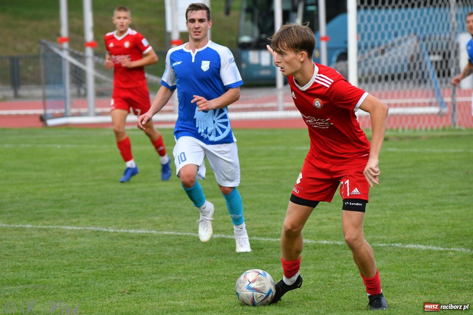 Zdjęcie w galerii na portalu naszraciborz.pl: Piłkarze FC Wrocław Academy napsuli krwi Unitom [FOTO] wiadomości z regionu