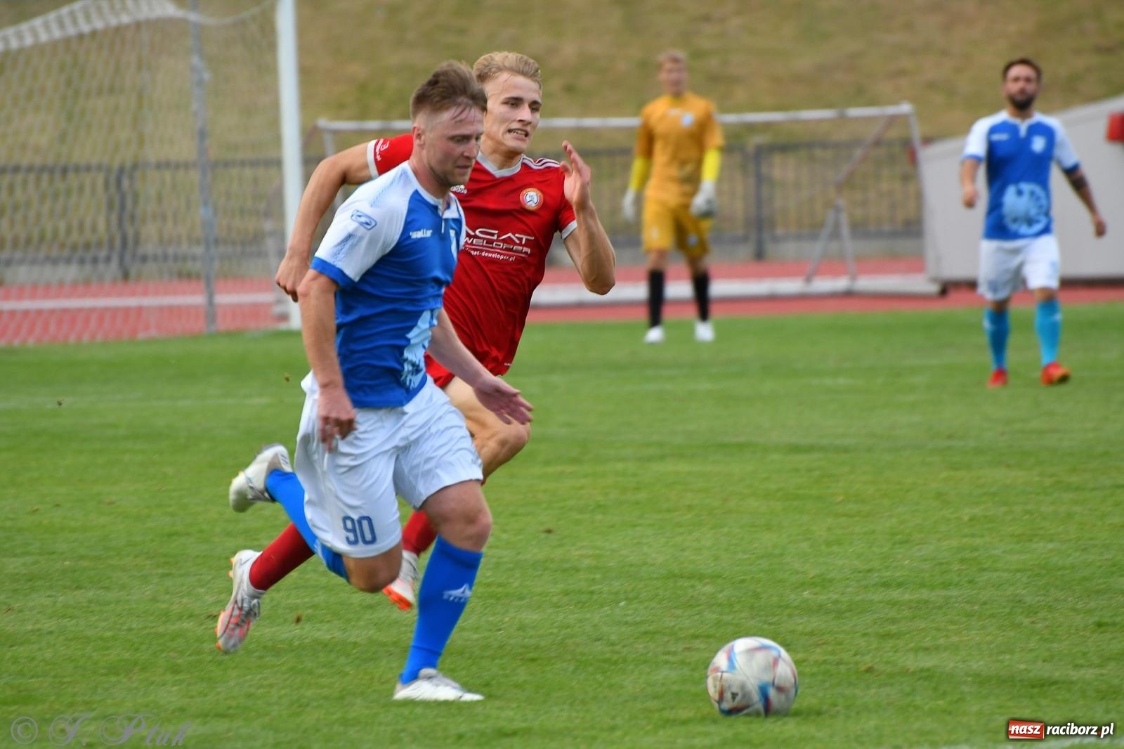 Zdjęcie w galerii na portalu naszraciborz.pl: Piłkarze FC Wrocław Academy napsuli krwi Unitom [FOTO] wiadomości z regionu
