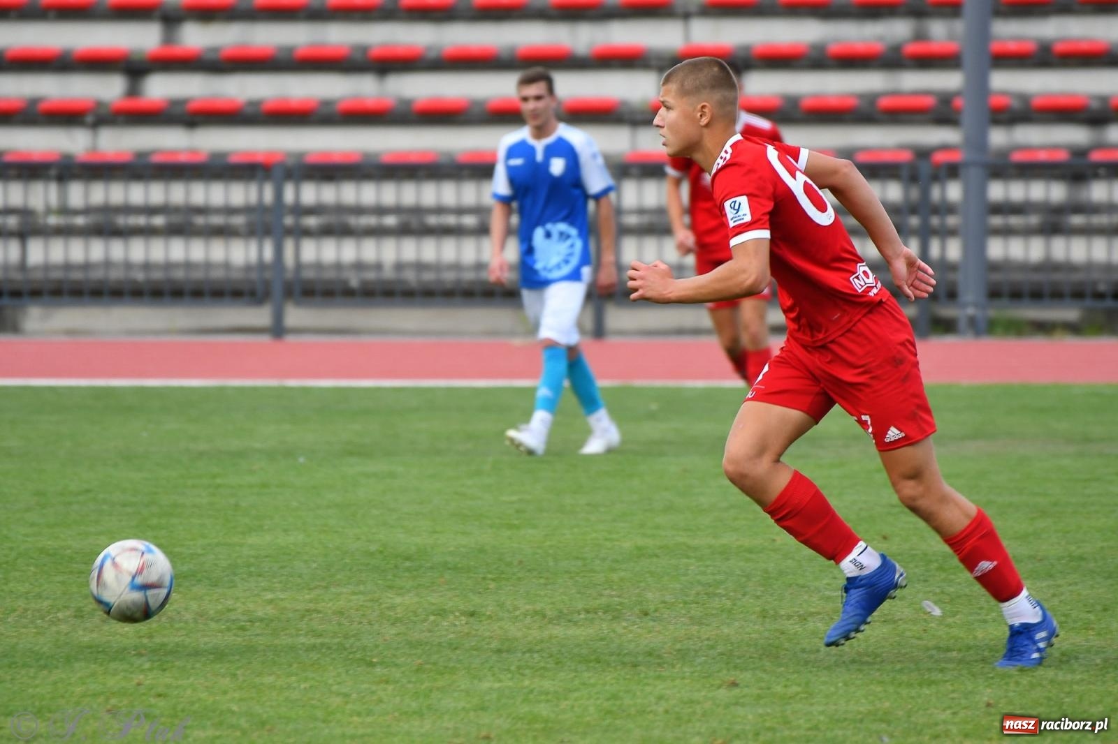 Zdjęcie w galerii na portalu naszraciborz.pl: Piłkarze FC Wrocław Academy napsuli krwi Unitom [FOTO] wiadomości z regionu