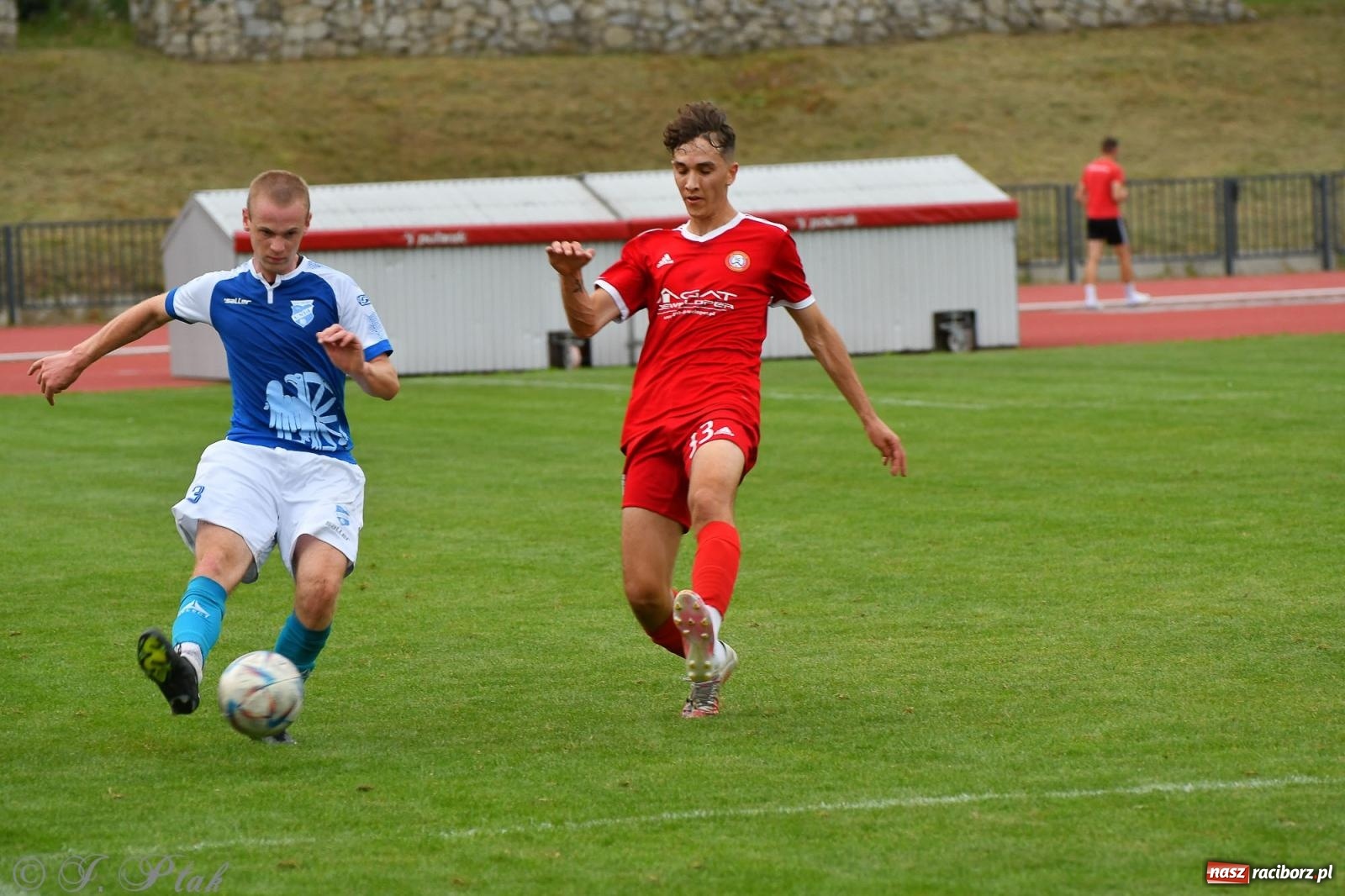 Zdjęcie w galerii na portalu naszraciborz.pl: Piłkarze FC Wrocław Academy napsuli krwi Unitom [FOTO] wiadomości z regionu