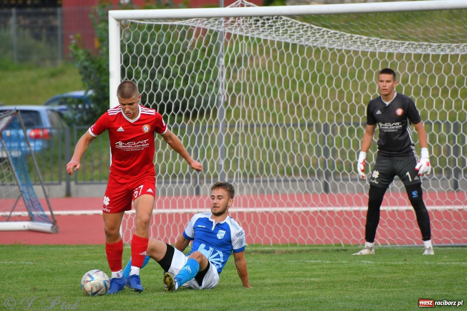 Zdjęcie w galerii na portalu naszraciborz.pl: Piłkarze FC Wrocław Academy napsuli krwi Unitom [FOTO] wiadomości z regionu