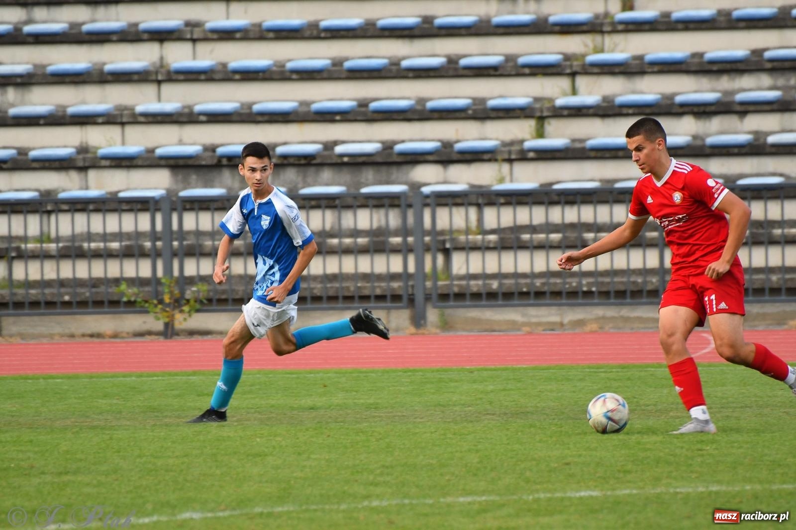 Zdjęcie w galerii na portalu naszraciborz.pl: Piłkarze FC Wrocław Academy napsuli krwi Unitom [FOTO] wiadomości z regionu