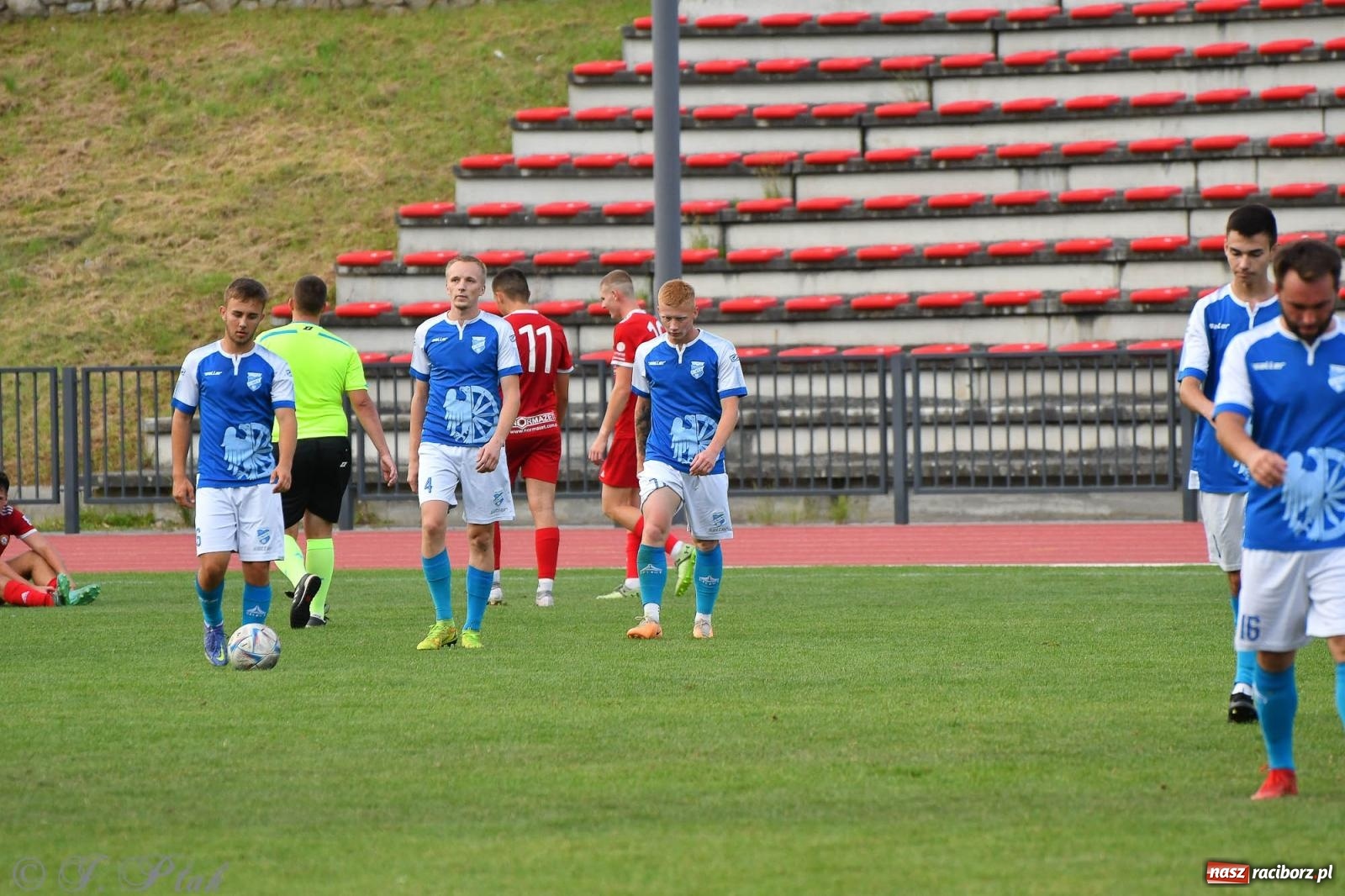 Zdjęcie w galerii na portalu naszraciborz.pl: Piłkarze FC Wrocław Academy napsuli krwi Unitom [FOTO] wiadomości z regionu