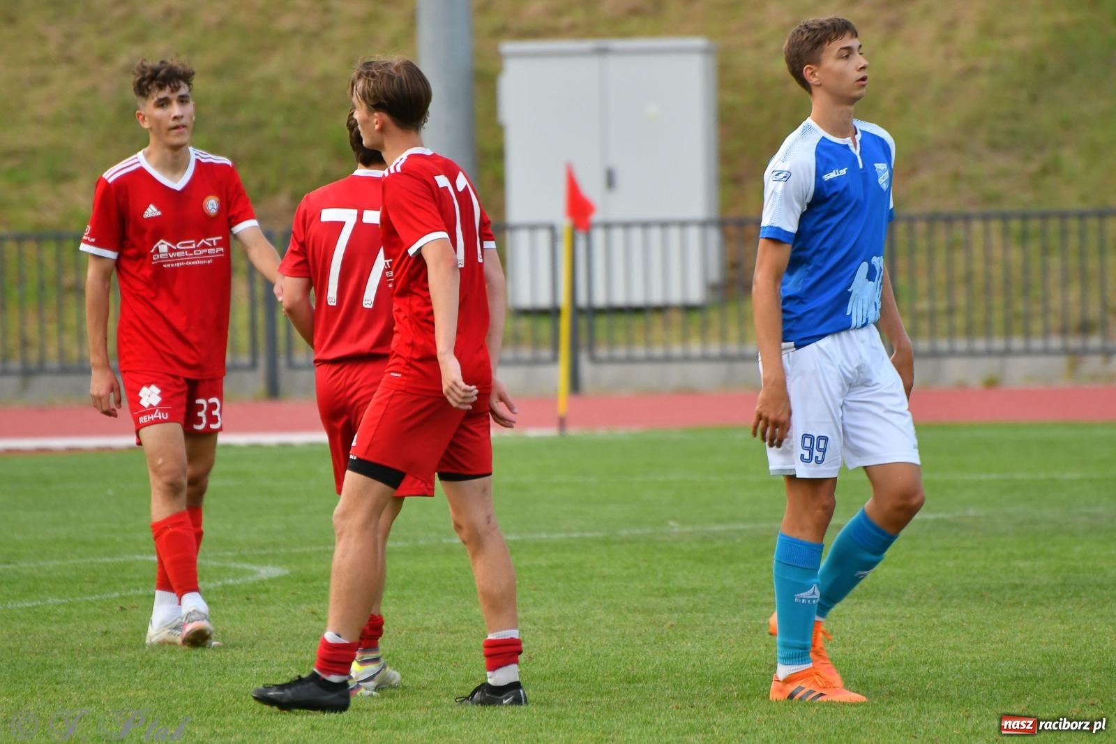 Zdjęcie w galerii na portalu naszraciborz.pl: Piłkarze FC Wrocław Academy napsuli krwi Unitom [FOTO] wiadomości z regionu
