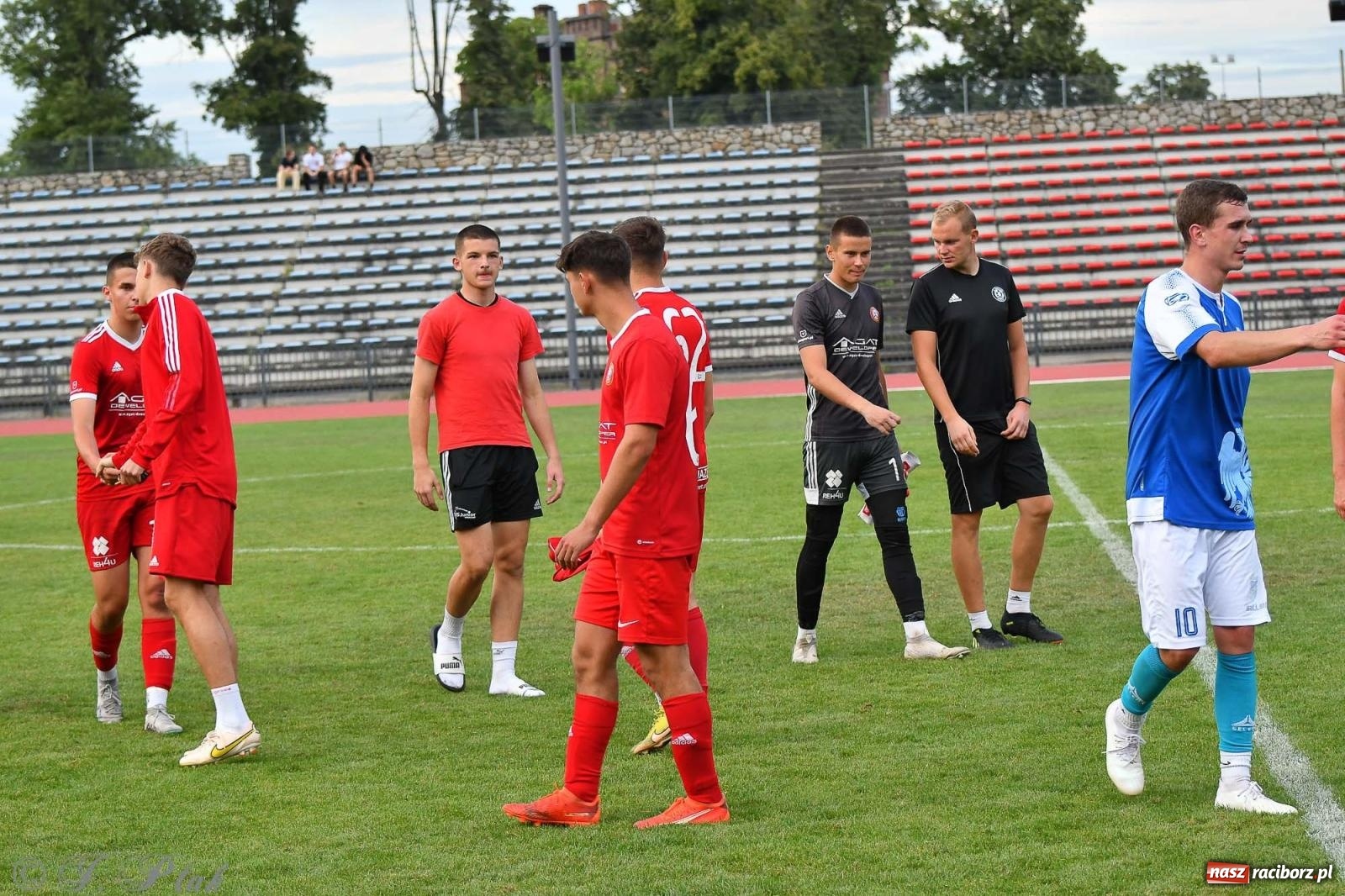Zdjęcie w galerii na portalu naszraciborz.pl: Piłkarze FC Wrocław Academy napsuli krwi Unitom [FOTO] wiadomości z regionu