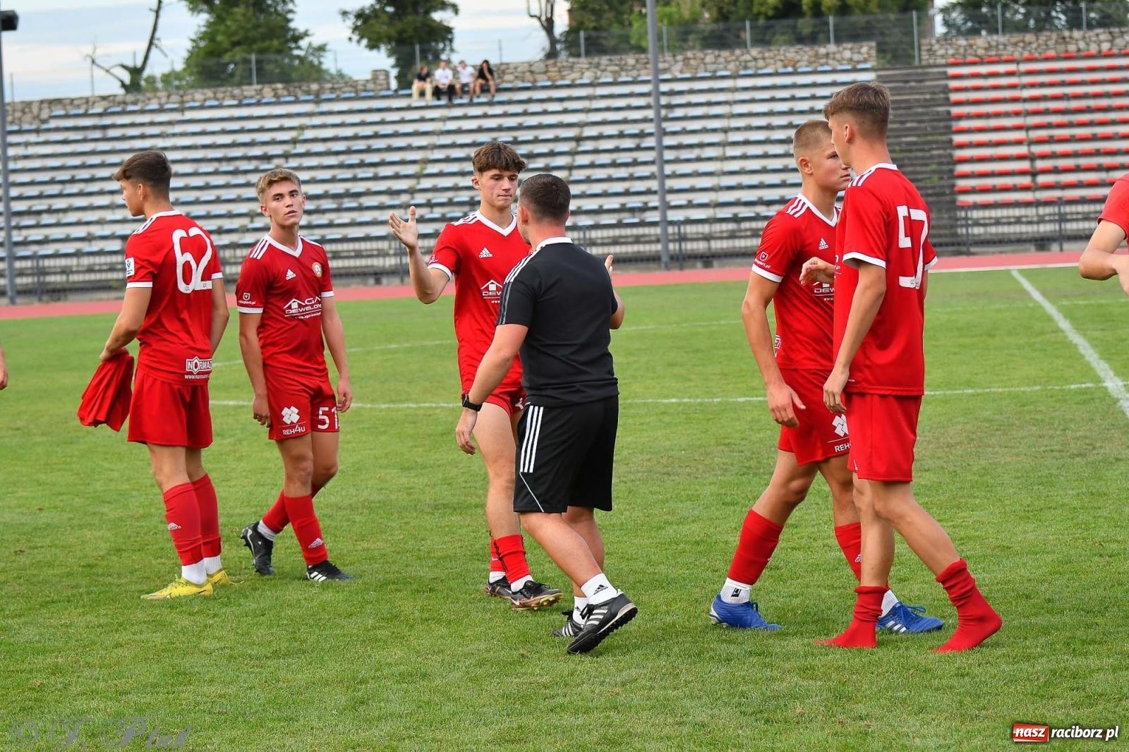 Zdjęcie w galerii na portalu naszraciborz.pl: Piłkarze FC Wrocław Academy napsuli krwi Unitom [FOTO] wiadomości z regionu