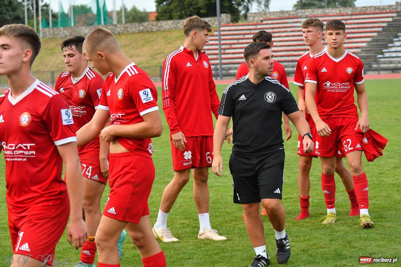 Zdjęcie w galerii na portalu naszraciborz.pl: Piłkarze FC Wrocław Academy napsuli krwi Unitom [FOTO] wiadomości z regionu