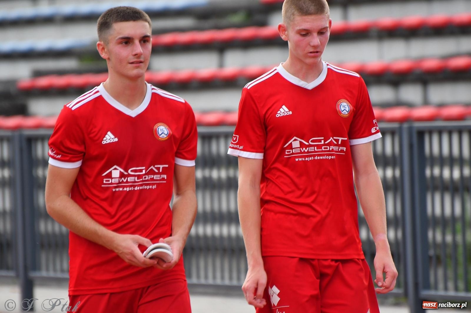 Zdjęcie w galerii na portalu naszraciborz.pl: Piłkarze FC Wrocław Academy napsuli krwi Unitom [FOTO] wiadomości z regionu