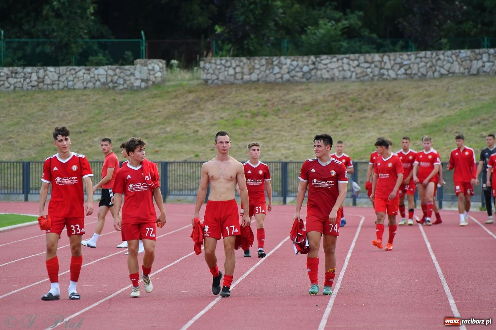 Zdjęcie w galerii na portalu naszraciborz.pl: Piłkarze FC Wrocław Academy napsuli krwi Unitom [FOTO] wiadomości z regionu