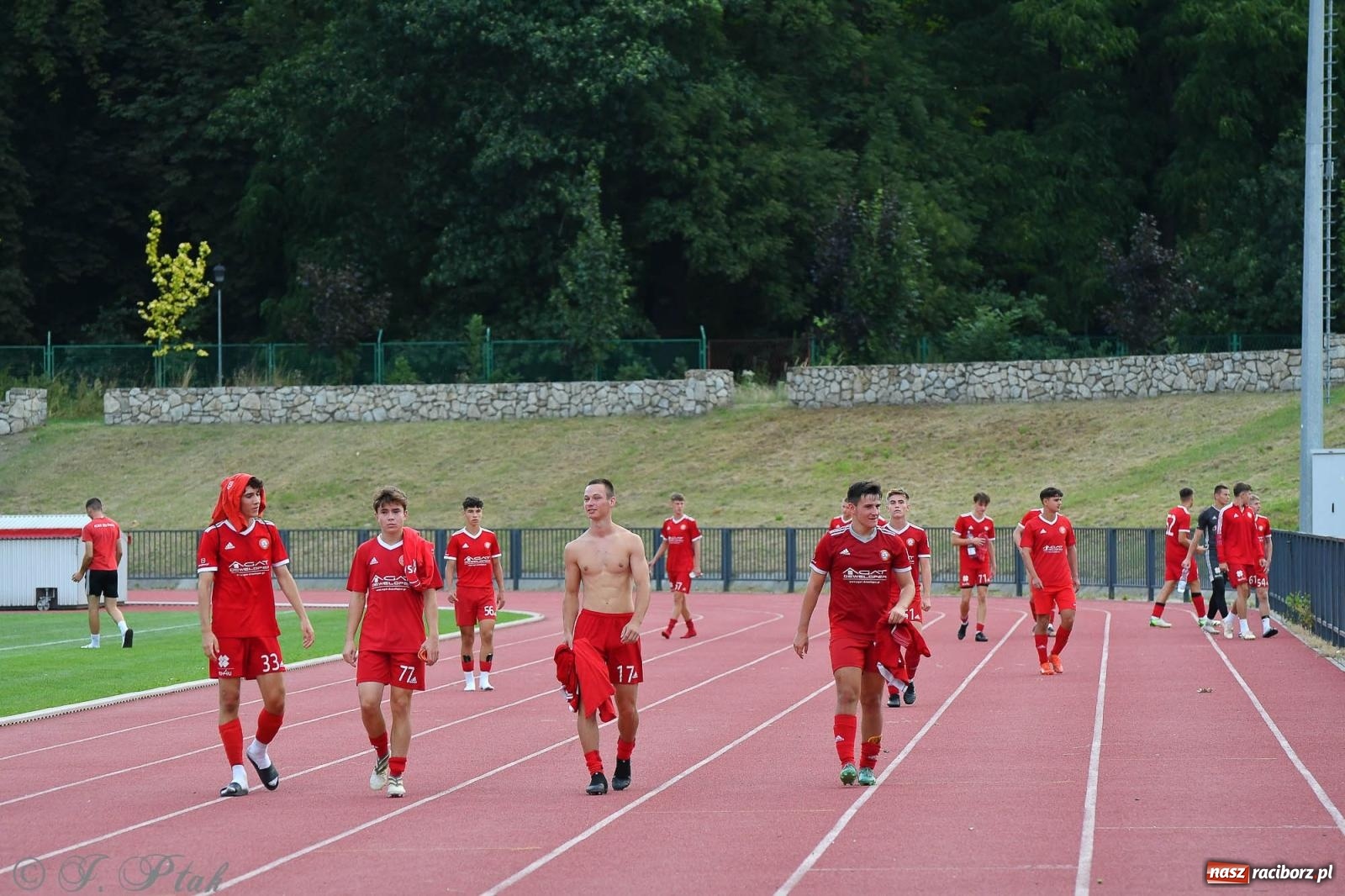 Zdjęcie w galerii na portalu naszraciborz.pl: Piłkarze FC Wrocław Academy napsuli krwi Unitom [FOTO] wiadomości z regionu