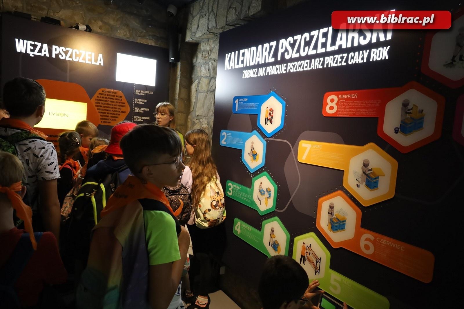 Zdjęcie w galerii na portalu naszraciborz.pl: Mali raciborzanie zawitali do Apilandii wiadomości z regionu