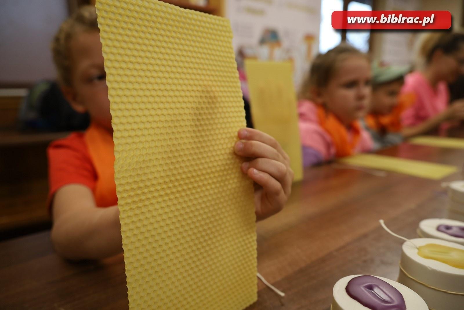 Zdjęcie w galerii na portalu naszraciborz.pl: Mali raciborzanie zawitali do Apilandii wiadomości z regionu