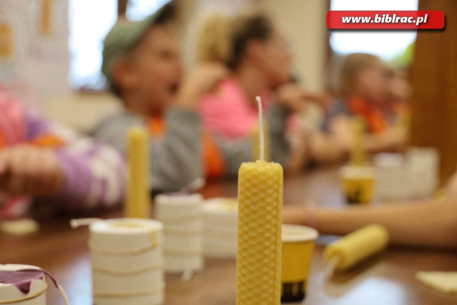 Zdjęcie w galerii na portalu naszraciborz.pl: Mali raciborzanie zawitali do Apilandii wiadomości z regionu