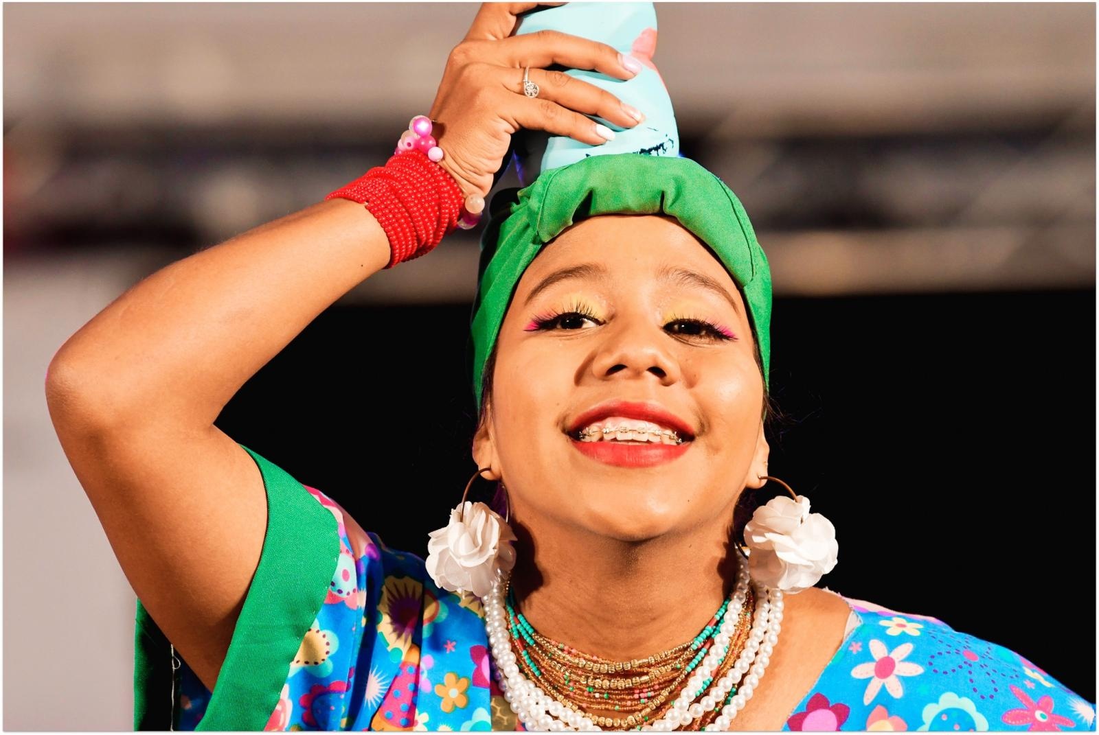 Zdjęcie w galerii na portalu naszraciborz.pl: Śląskie bez granic. Tancerze z Egiptu, Zimbabwe i Wysp Zielonego Przylądka w Raciborzu wiadomości z regionu