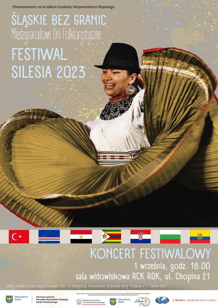 Zdjęcie w galerii na portalu naszraciborz.pl: Śląskie bez granic. Tancerze z Egiptu, Zimbabwe i Wysp Zielonego Przylądka w Raciborzu wiadomości z regionu