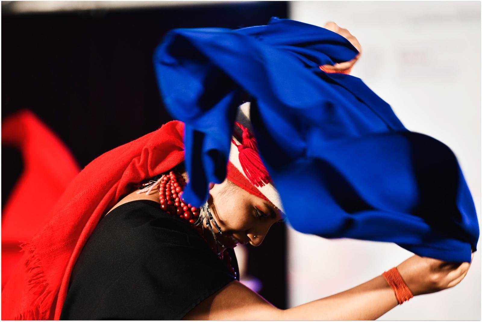 Zdjęcie w galerii na portalu naszraciborz.pl: Śląskie bez granic. Tancerze z Egiptu, Zimbabwe i Wysp Zielonego Przylądka w Raciborzu wiadomości z regionu