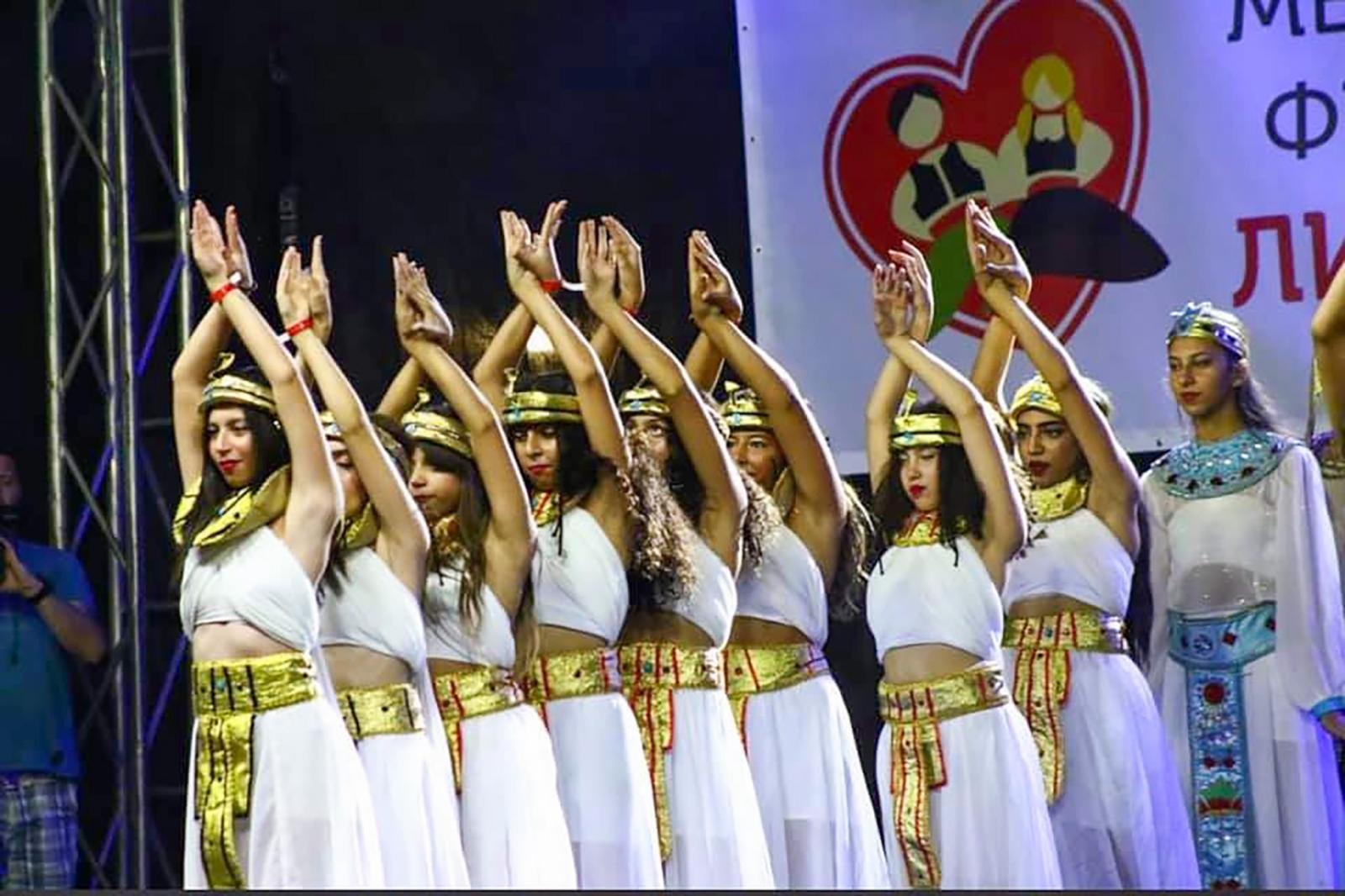 Zdjęcie w galerii na portalu naszraciborz.pl: Śląskie bez granic. Tancerze z Egiptu, Zimbabwe i Wysp Zielonego Przylądka w Raciborzu wiadomości z regionu