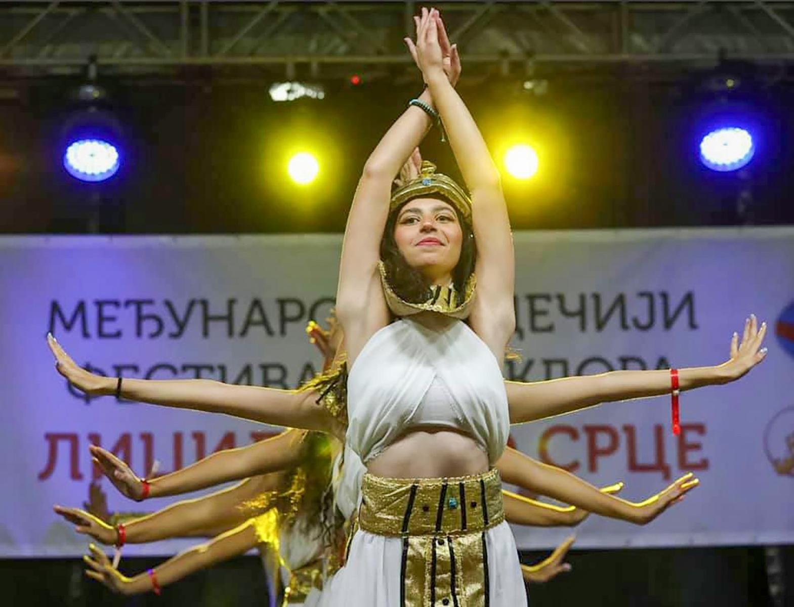 Zdjęcie w galerii na portalu naszraciborz.pl: Śląskie bez granic. Tancerze z Egiptu, Zimbabwe i Wysp Zielonego Przylądka w Raciborzu wiadomości z regionu