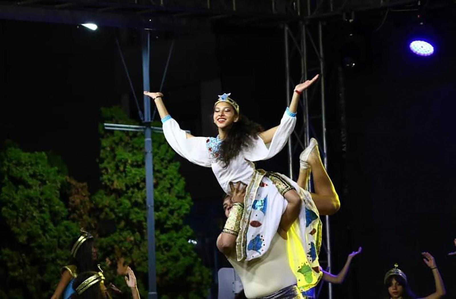 Zdjęcie w galerii na portalu naszraciborz.pl: Śląskie bez granic. Tancerze z Egiptu, Zimbabwe i Wysp Zielonego Przylądka w Raciborzu wiadomości z regionu