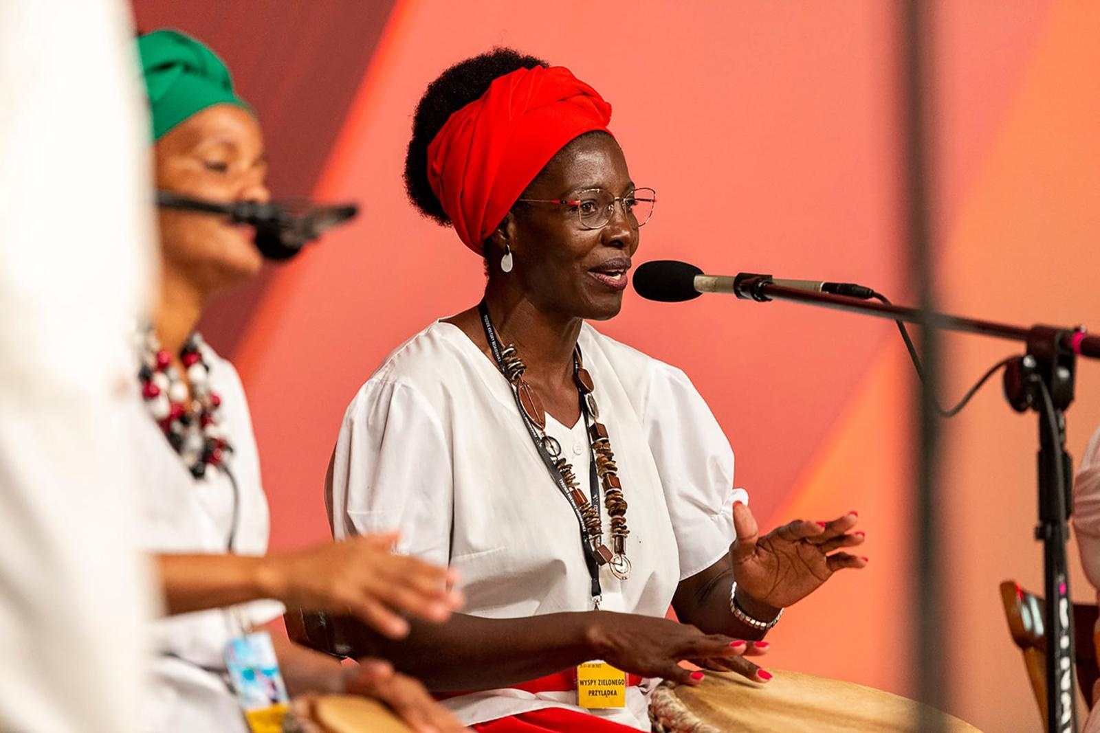 Zdjęcie w galerii na portalu naszraciborz.pl: Śląskie bez granic. Tancerze z Egiptu, Zimbabwe i Wysp Zielonego Przylądka w Raciborzu wiadomości z regionu