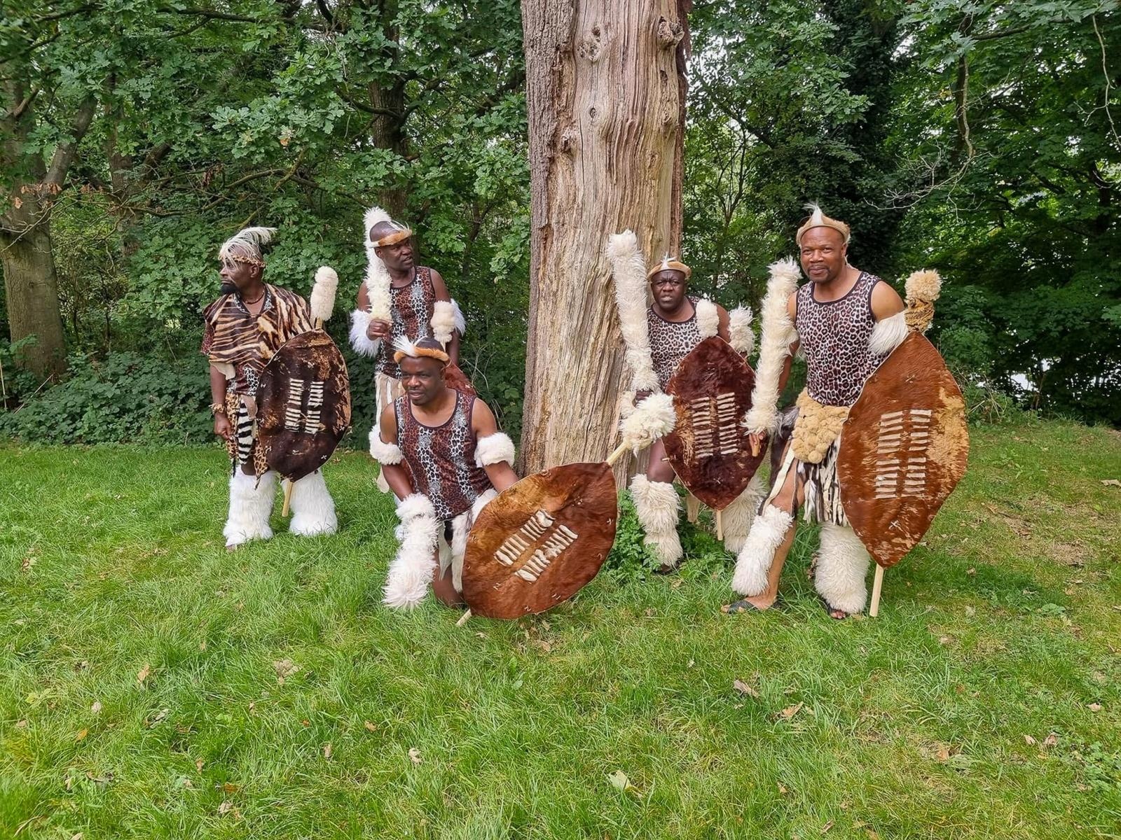 Zdjęcie w galerii na portalu naszraciborz.pl: Śląskie bez granic. Tancerze z Egiptu, Zimbabwe i Wysp Zielonego Przylądka w Raciborzu wiadomości z regionu