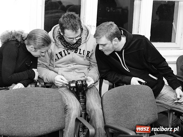 Zdjęcie w galerii na portalu naszraciborz.pl: Rozmowy o fotografii... wiadomości z regionu