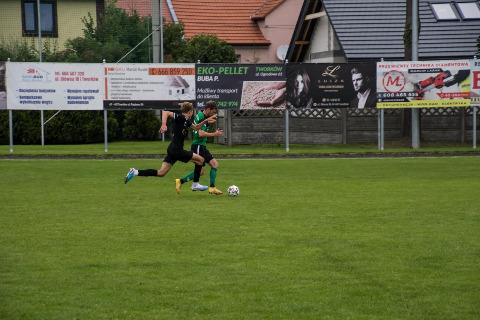 Zdjęcie w galerii na portalu naszraciborz.pl: LKS Tworków w formie przed IV ligą [FOTO i WIDEO] wiadomości z regionu