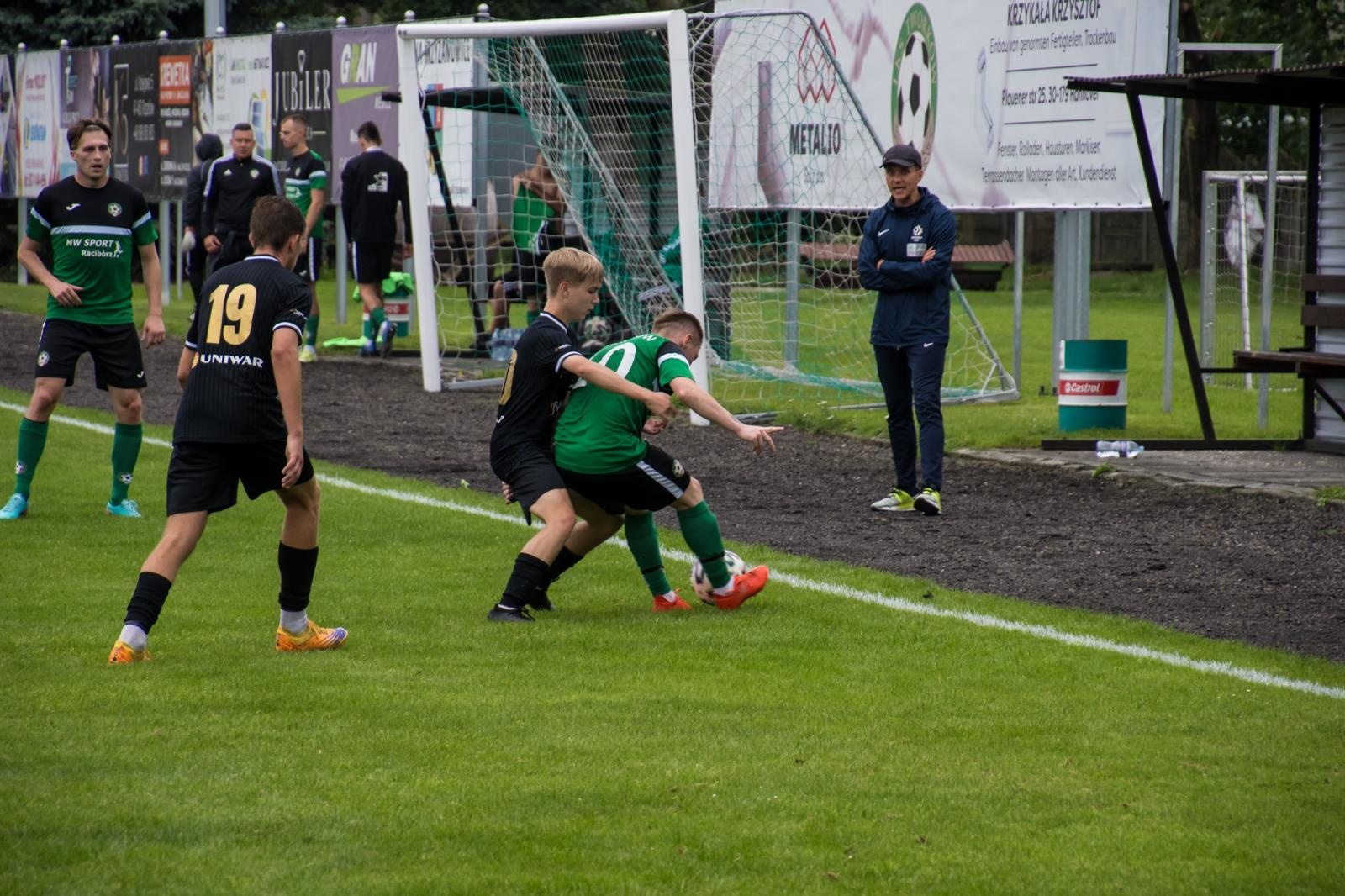 Zdjęcie w galerii na portalu naszraciborz.pl: LKS Tworków w formie przed IV ligą [FOTO i WIDEO] wiadomości z regionu