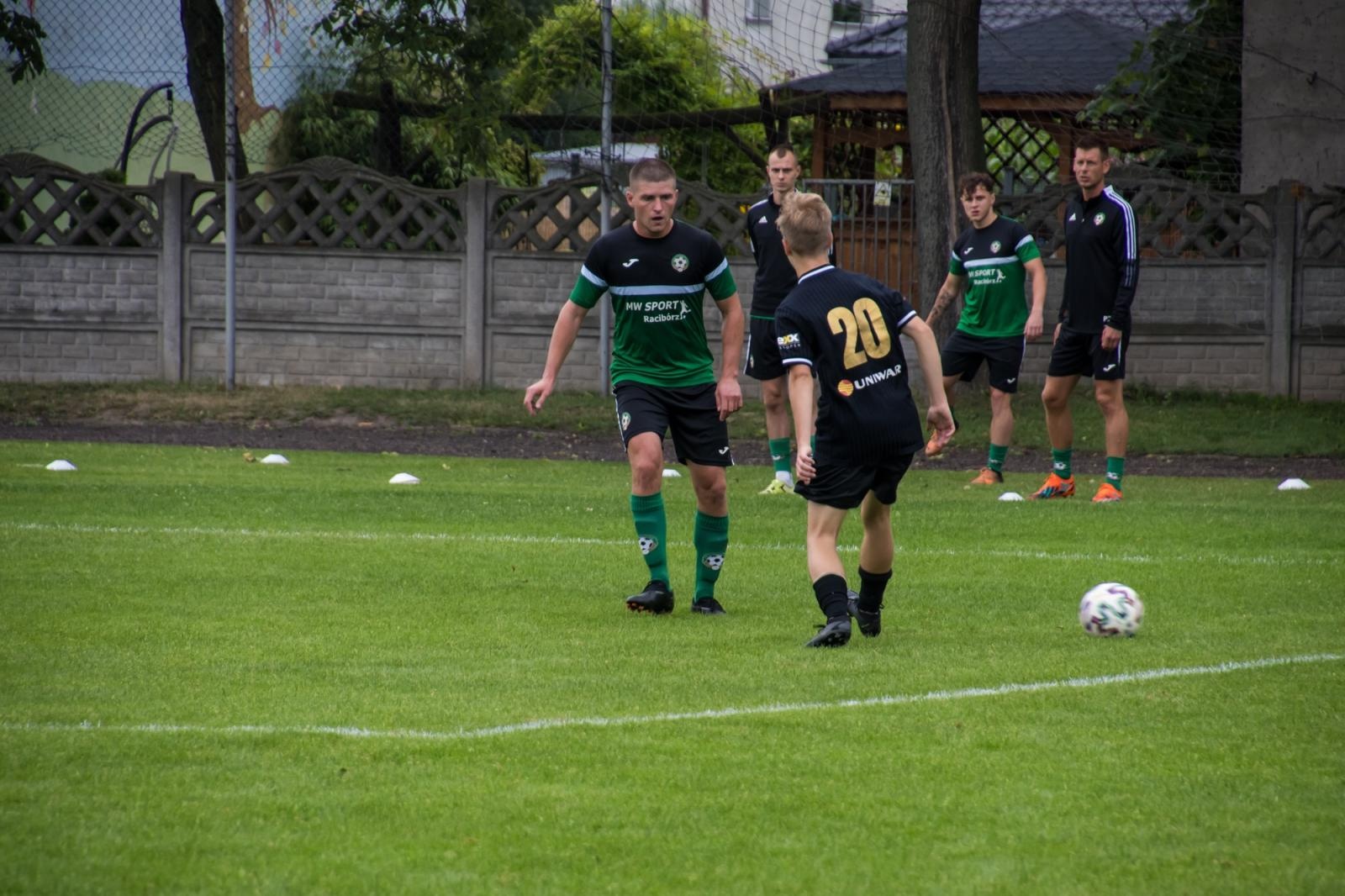 Zdjęcie w galerii na portalu naszraciborz.pl: LKS Tworków w formie przed IV ligą [FOTO i WIDEO] wiadomości z regionu