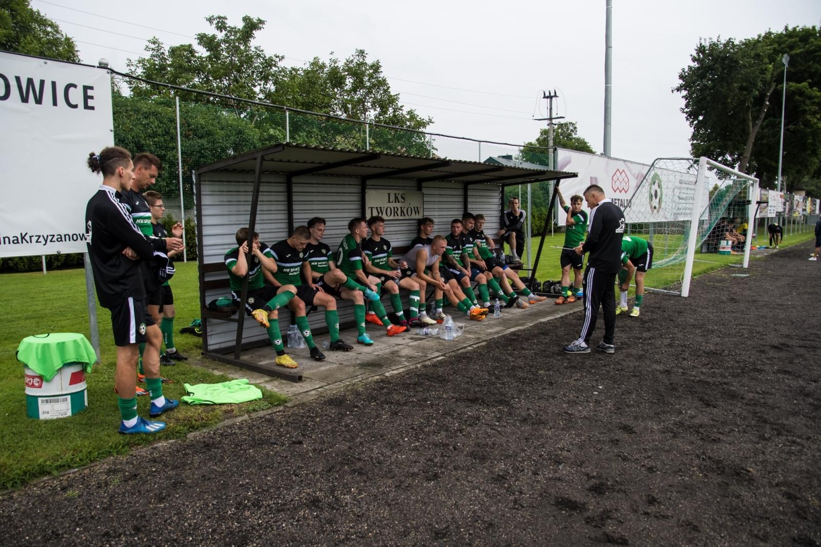 Zdjęcie w galerii na portalu naszraciborz.pl: LKS Tworków w formie przed IV ligą [FOTO i WIDEO] wiadomości z regionu