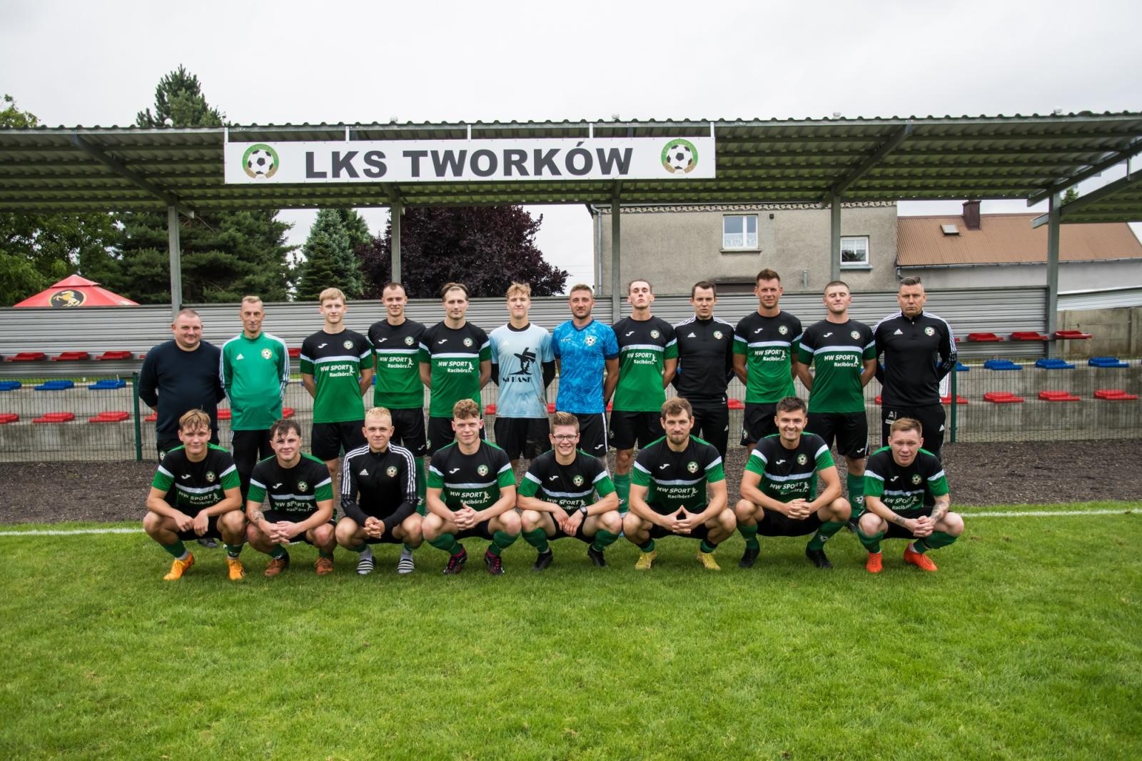 Zdjęcie w galerii na portalu naszraciborz.pl: LKS Tworków w formie przed IV ligą [FOTO i WIDEO] wiadomości z regionu