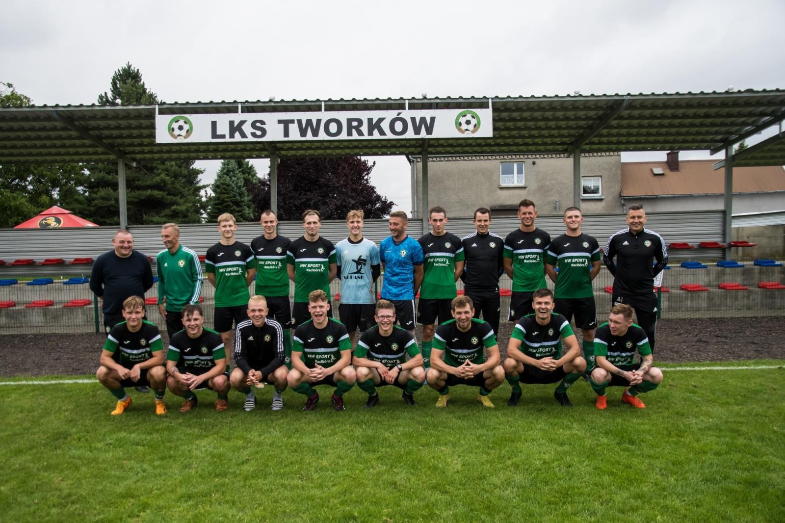 Zdjęcie w galerii na portalu naszraciborz.pl: LKS Tworków w formie przed IV ligą [FOTO i WIDEO] wiadomości z regionu