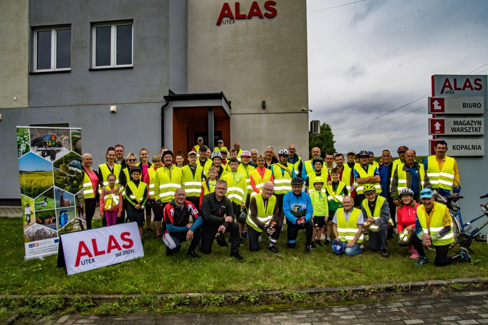 Zdjęcie w galerii na portalu naszraciborz.pl: XII Rodzinny Rajd Rowerowy firmy ALAS Utex i Gminy Krzyżanowice [FOTO i WIDEO] wiadomości z regionu