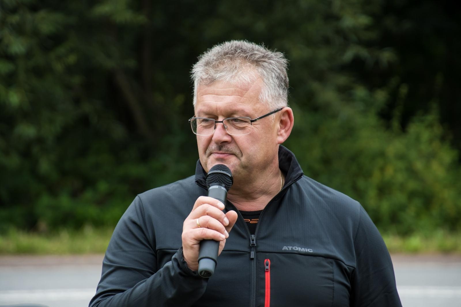 Zdjęcie w galerii na portalu naszraciborz.pl: XII Rodzinny Rajd Rowerowy firmy ALAS Utex i Gminy Krzyżanowice [FOTO i WIDEO] wiadomości z regionu