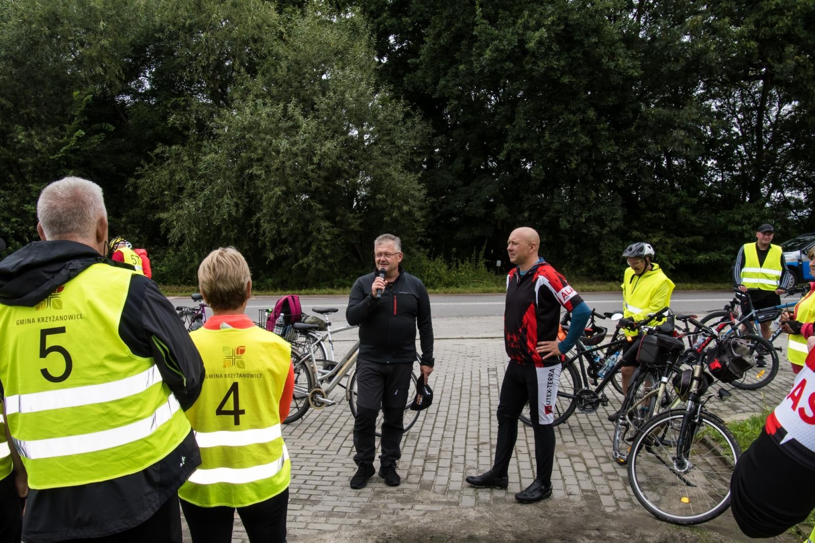 Zdjęcie w galerii na portalu naszraciborz.pl: XII Rodzinny Rajd Rowerowy firmy ALAS Utex i Gminy Krzyżanowice [FOTO i WIDEO] wiadomości z regionu