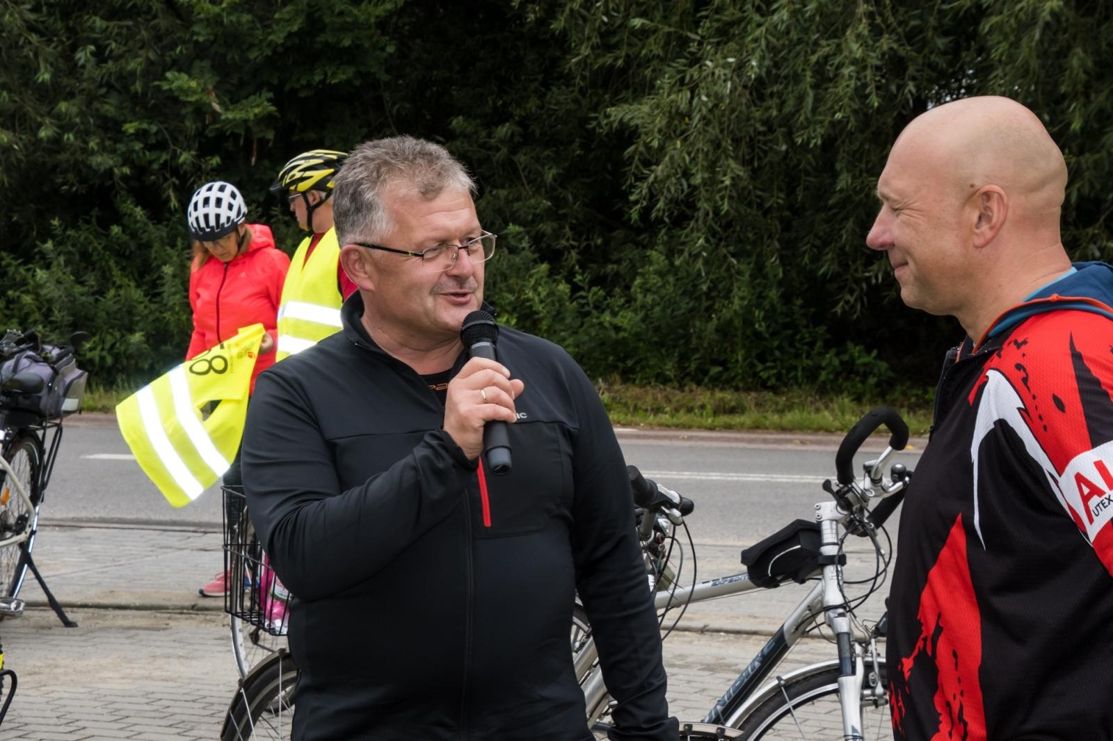 Zdjęcie w galerii na portalu naszraciborz.pl: XII Rodzinny Rajd Rowerowy firmy ALAS Utex i Gminy Krzyżanowice [FOTO i WIDEO] wiadomości z regionu