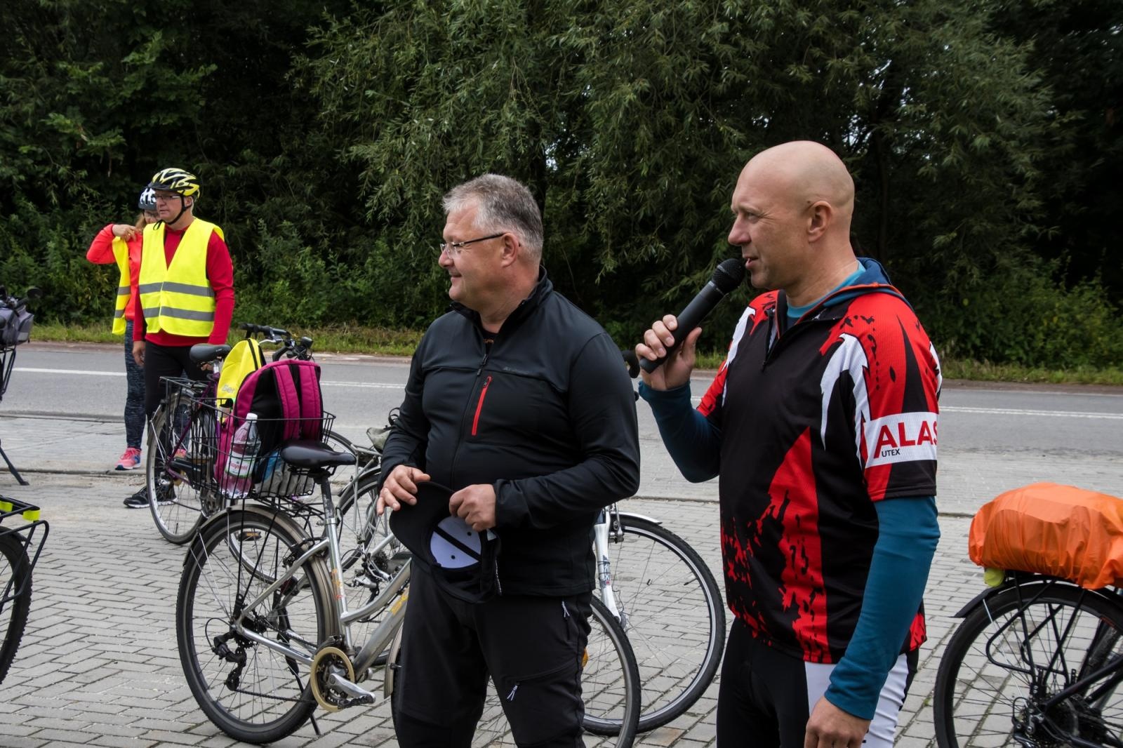 Zdjęcie w galerii na portalu naszraciborz.pl: XII Rodzinny Rajd Rowerowy firmy ALAS Utex i Gminy Krzyżanowice [FOTO i WIDEO] wiadomości z regionu