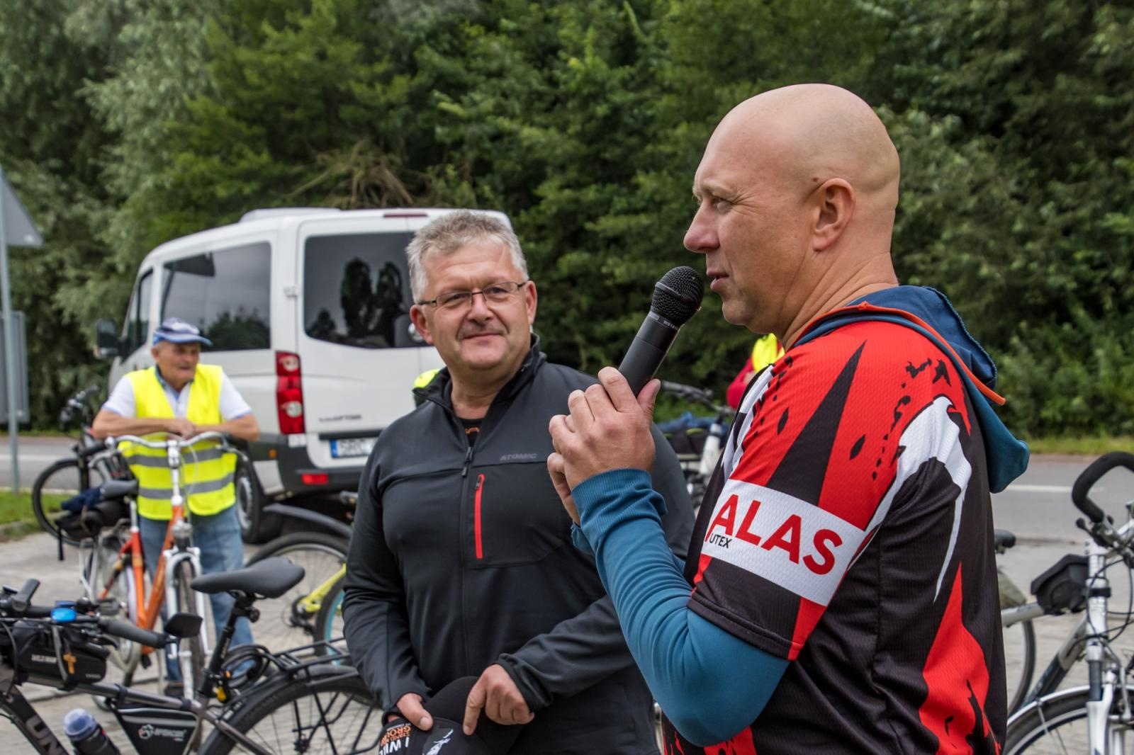 Zdjęcie w galerii na portalu naszraciborz.pl: XII Rodzinny Rajd Rowerowy firmy ALAS Utex i Gminy Krzyżanowice [FOTO i WIDEO] wiadomości z regionu