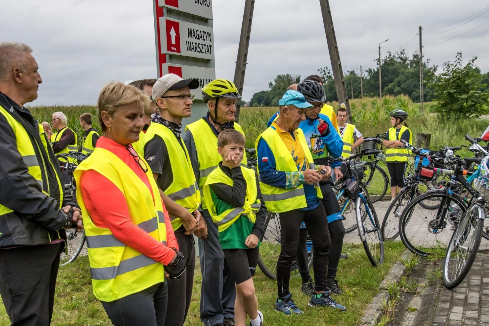 Zdjęcie w galerii na portalu naszraciborz.pl: XII Rodzinny Rajd Rowerowy firmy ALAS Utex i Gminy Krzyżanowice [FOTO i WIDEO] wiadomości z regionu