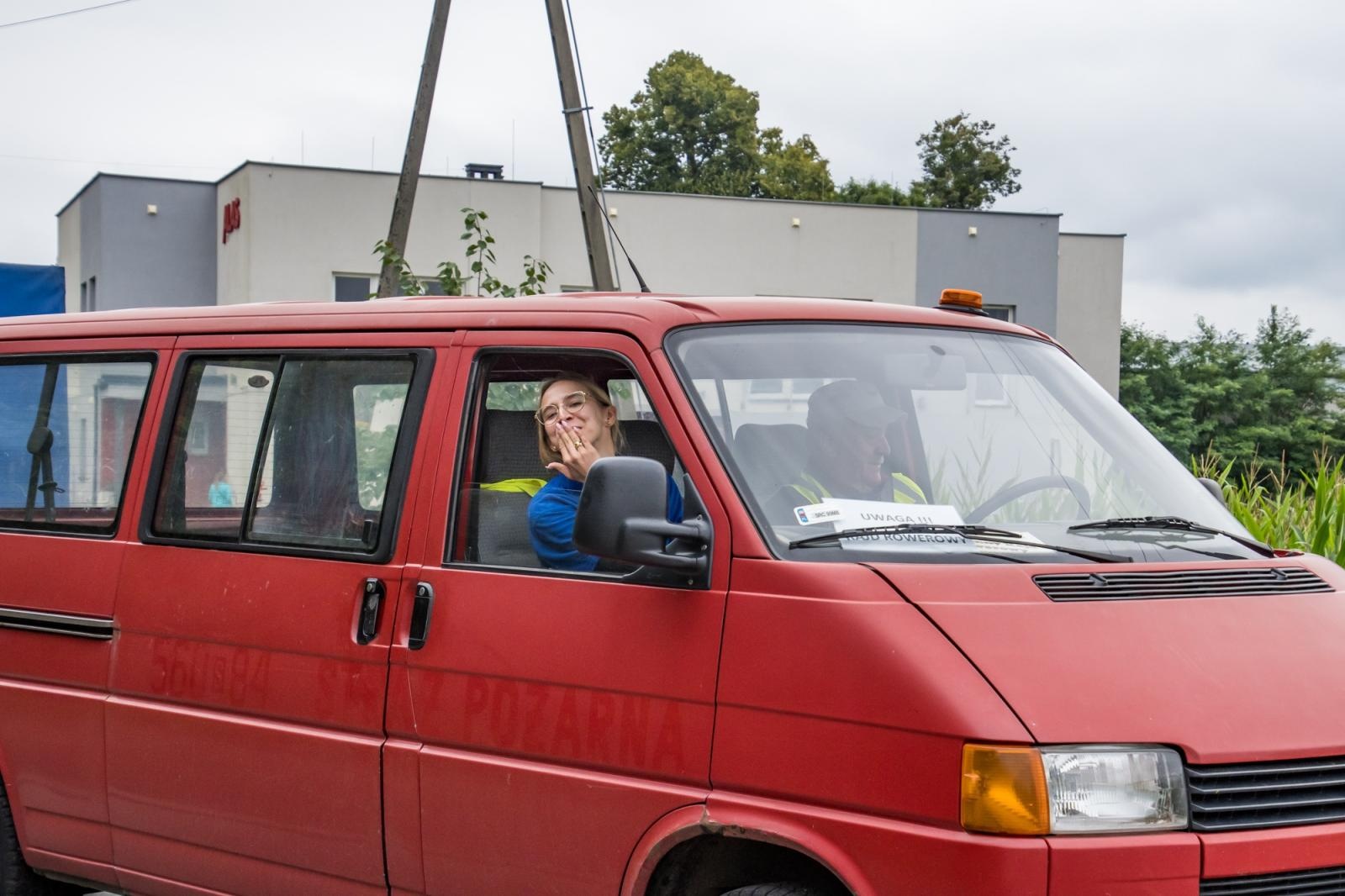 Zdjęcie w galerii na portalu naszraciborz.pl: XII Rodzinny Rajd Rowerowy firmy ALAS Utex i Gminy Krzyżanowice [FOTO i WIDEO] wiadomości z regionu