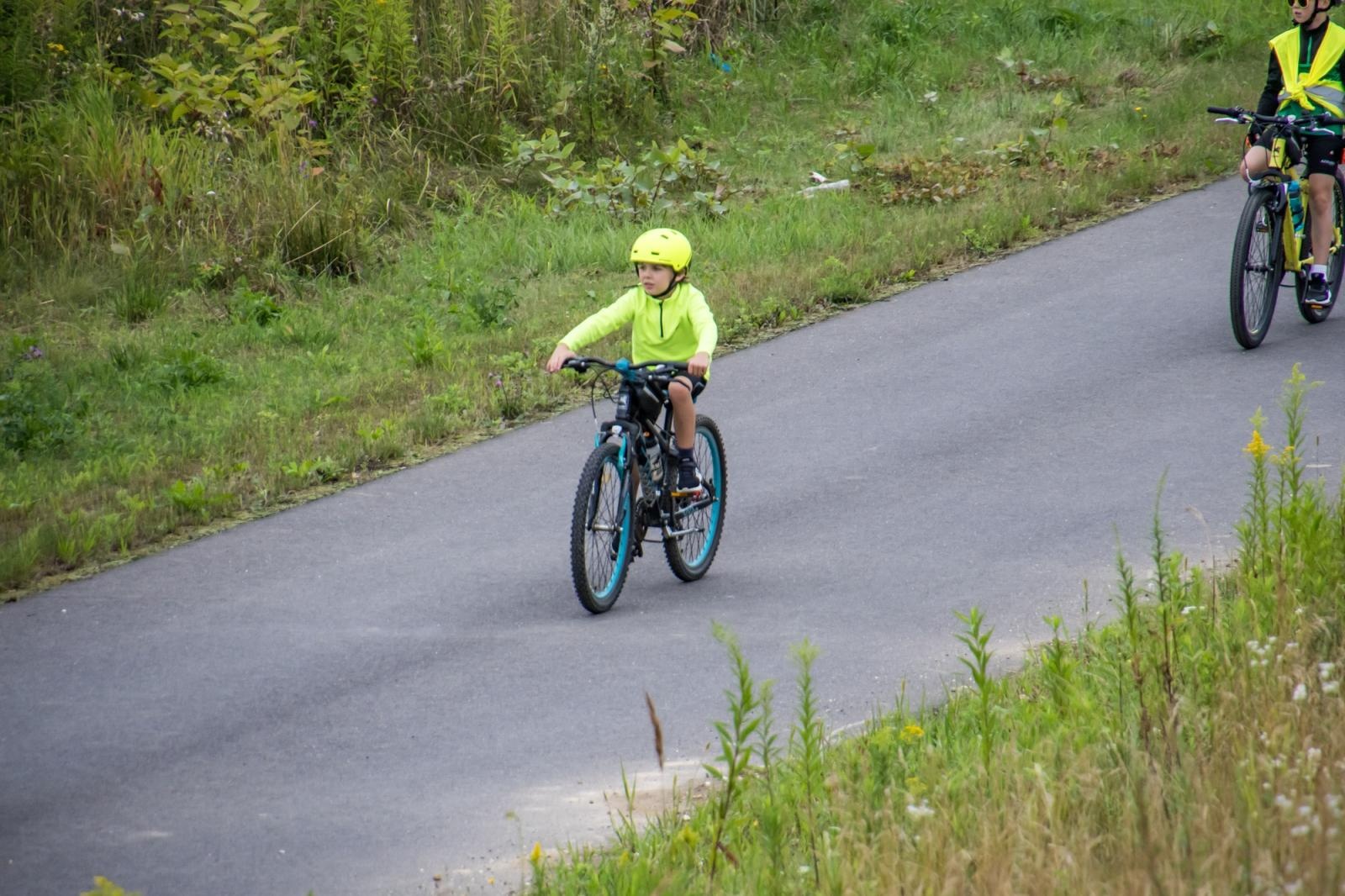Zdjęcie w galerii na portalu naszraciborz.pl: XII Rodzinny Rajd Rowerowy firmy ALAS Utex i Gminy Krzyżanowice [FOTO i WIDEO] wiadomości z regionu