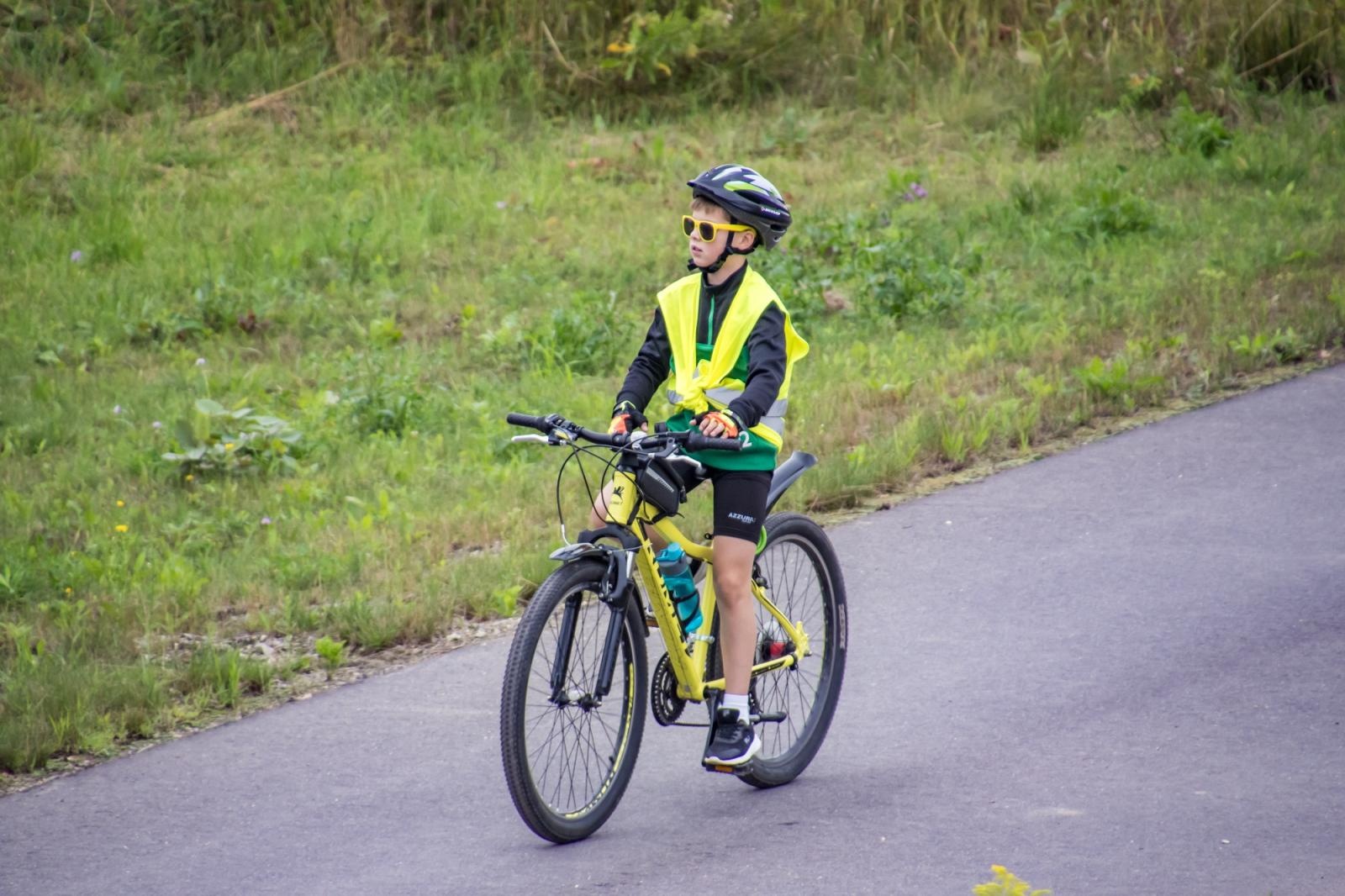 Zdjęcie w galerii na portalu naszraciborz.pl: XII Rodzinny Rajd Rowerowy firmy ALAS Utex i Gminy Krzyżanowice [FOTO i WIDEO] wiadomości z regionu