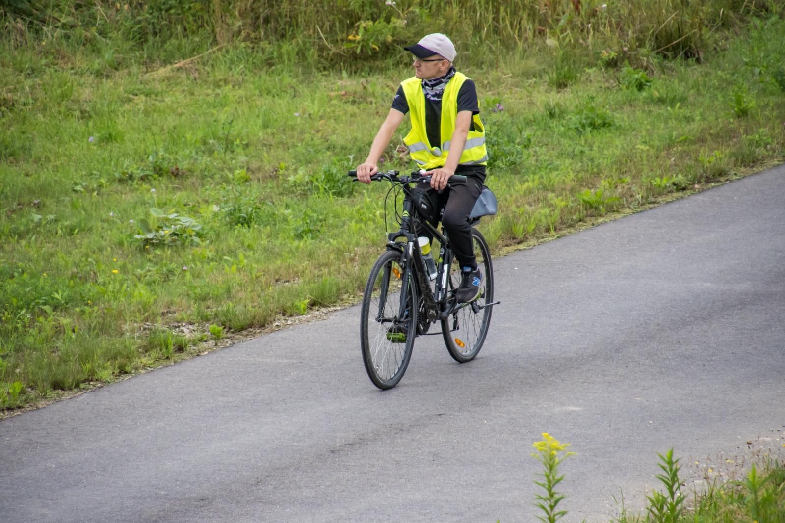 Zdjęcie w galerii na portalu naszraciborz.pl: XII Rodzinny Rajd Rowerowy firmy ALAS Utex i Gminy Krzyżanowice [FOTO i WIDEO] wiadomości z regionu